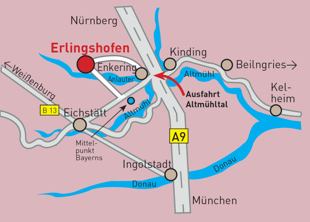Anfahrtsskizze