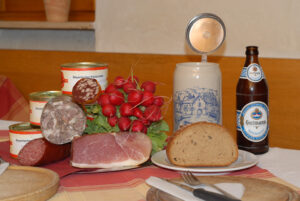 Leckere Brotzeit